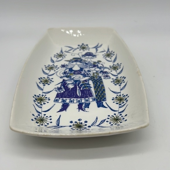 Vintage Figgjo Flint Lotte Dish - Picture 6 of 11
